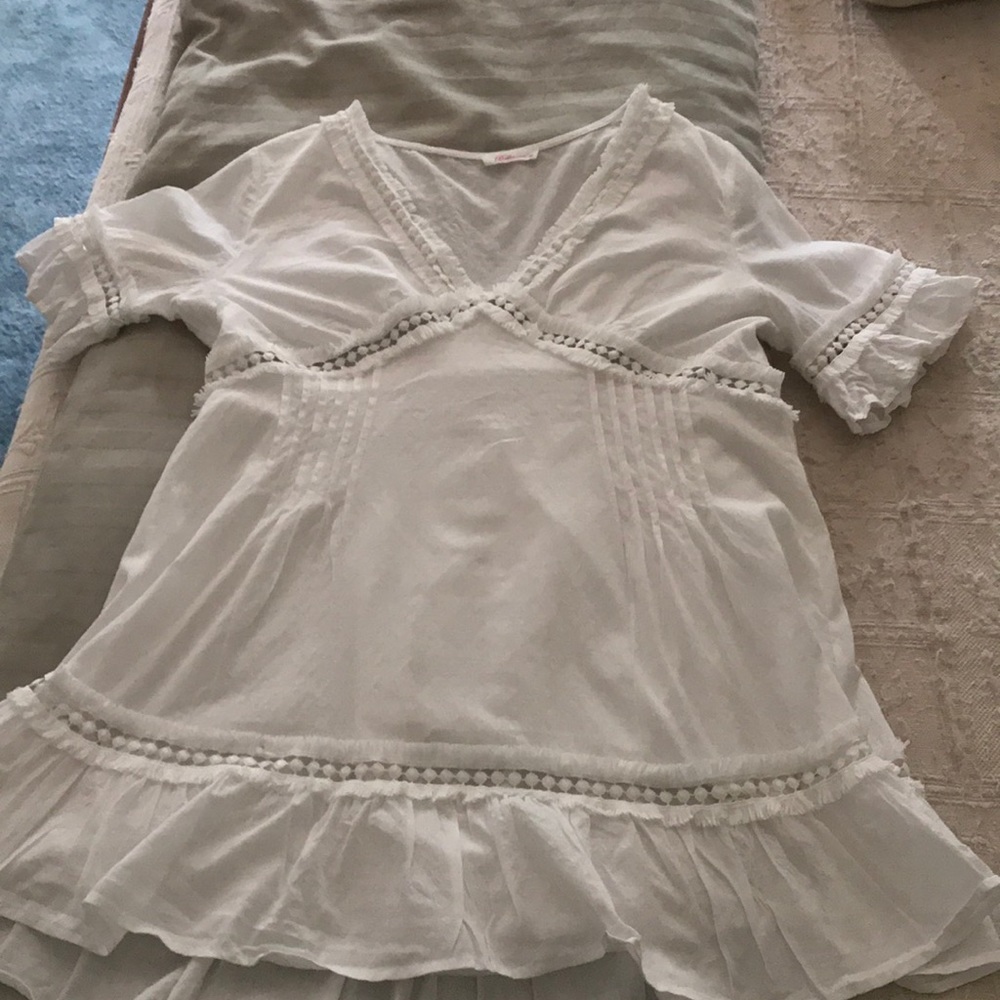 White dress